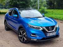 Nissan Qashqai Benzyna/FullLED/Kamera360/NiskiPrzebieg/Bose/Panorama/Lift!Piękny!!