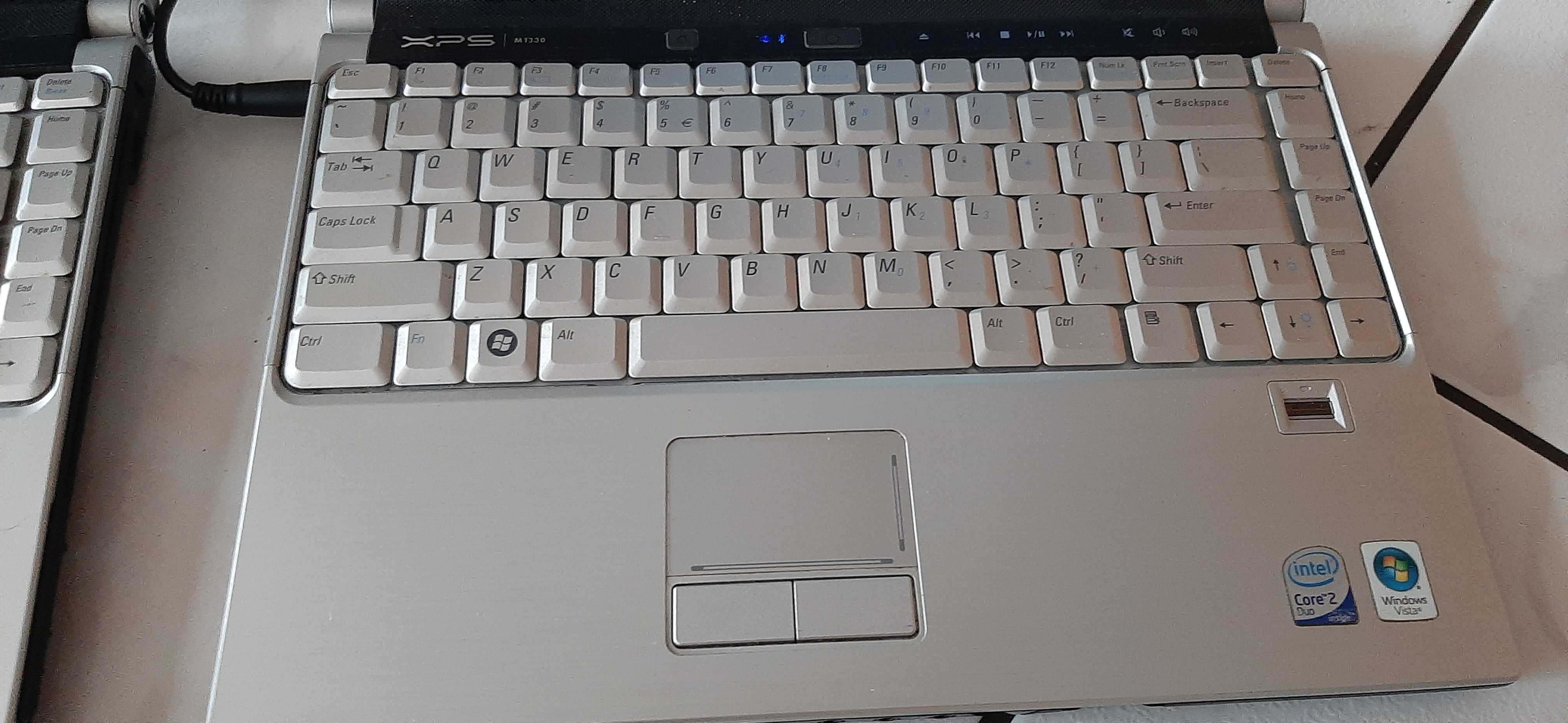 Dwa laptopy DELL XPS M 1330