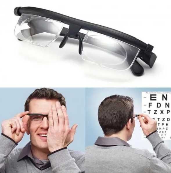 Универсальные очки с настраиваемыми диоптриями регулируемые очки