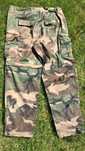 Spodnie mundurowe wojsko militarne Woodland trekking odpinane nogawki