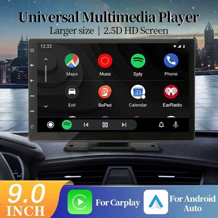 Автомобильная android магнітола / планшет / 9 дюймів