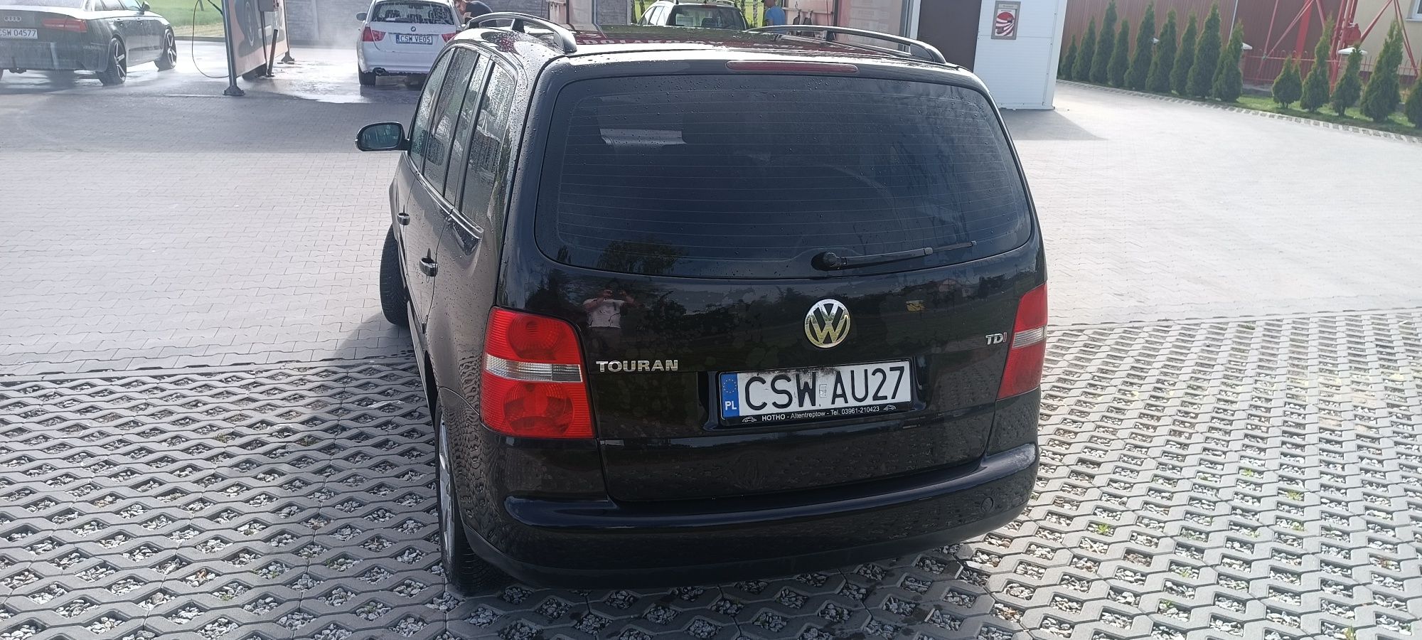 Volkswagen Touran 1,9 tdi