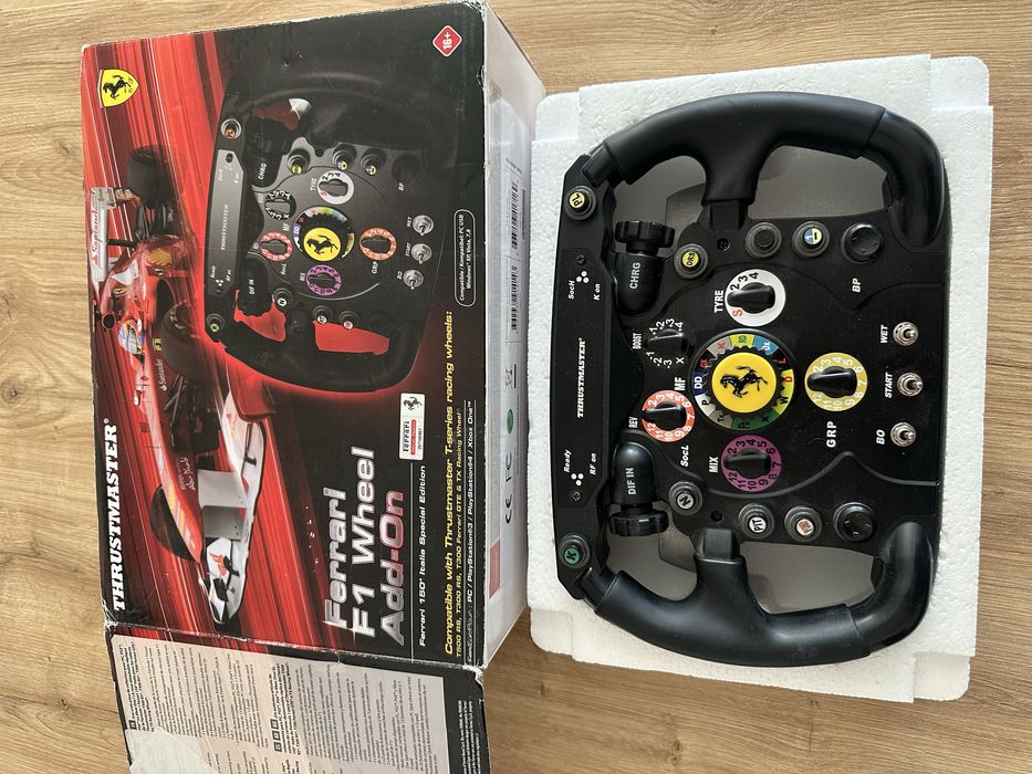 Thrustmaster Ferrari F1 Wheel Add-On - 100% sprawna, świetny stan!