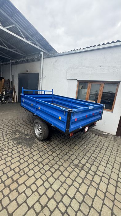 Прицеп до трактора. Прицеп до міні трактора. Причіп. Прицеп 1ПТС2