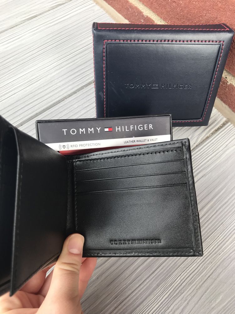 Tommy Hilfiger гаманець портмоне кошильок