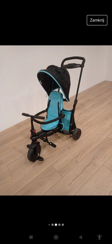 Rowerek trójkołowy Smart trike