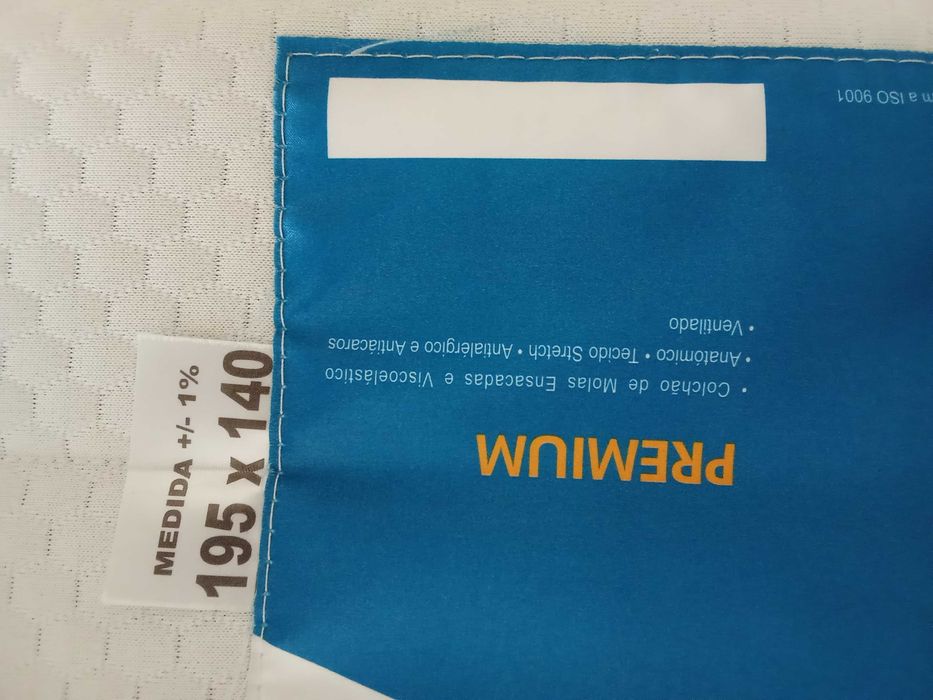 Colchão top, imaculado