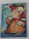 Obraz O. Dobrova 40x30 cm certyfikat