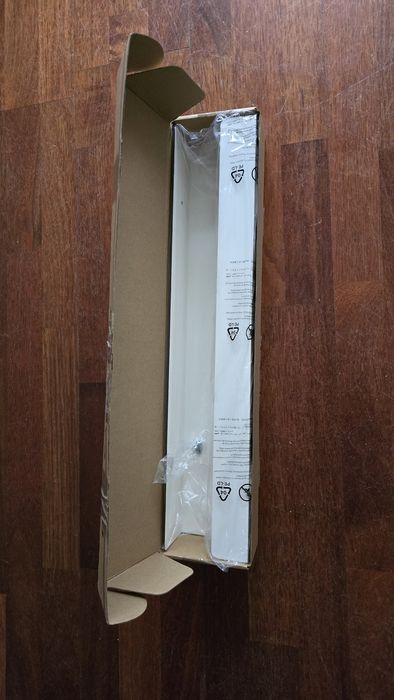 Value Organizer do kabli, pod biurkowy-biały