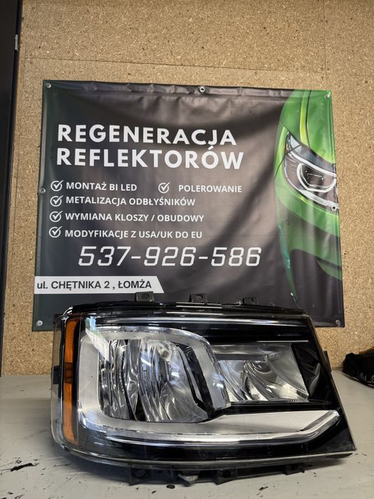 Prawa Lampa Scania R S Full led reflektor nowy ! Kompletny