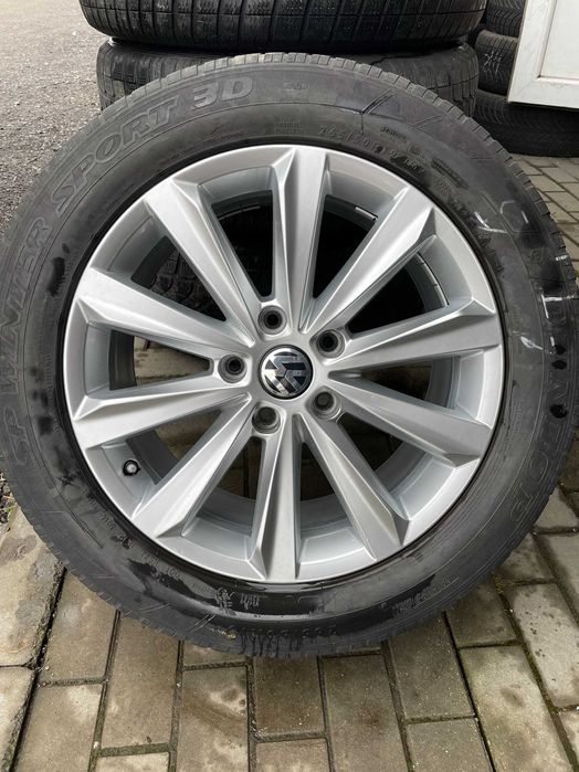Диски Tuareg 5*130 R19 8.5j ET55