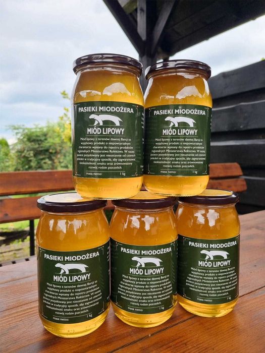 Sprzedam miód naturalny wielokwiatowy oraz lipowy