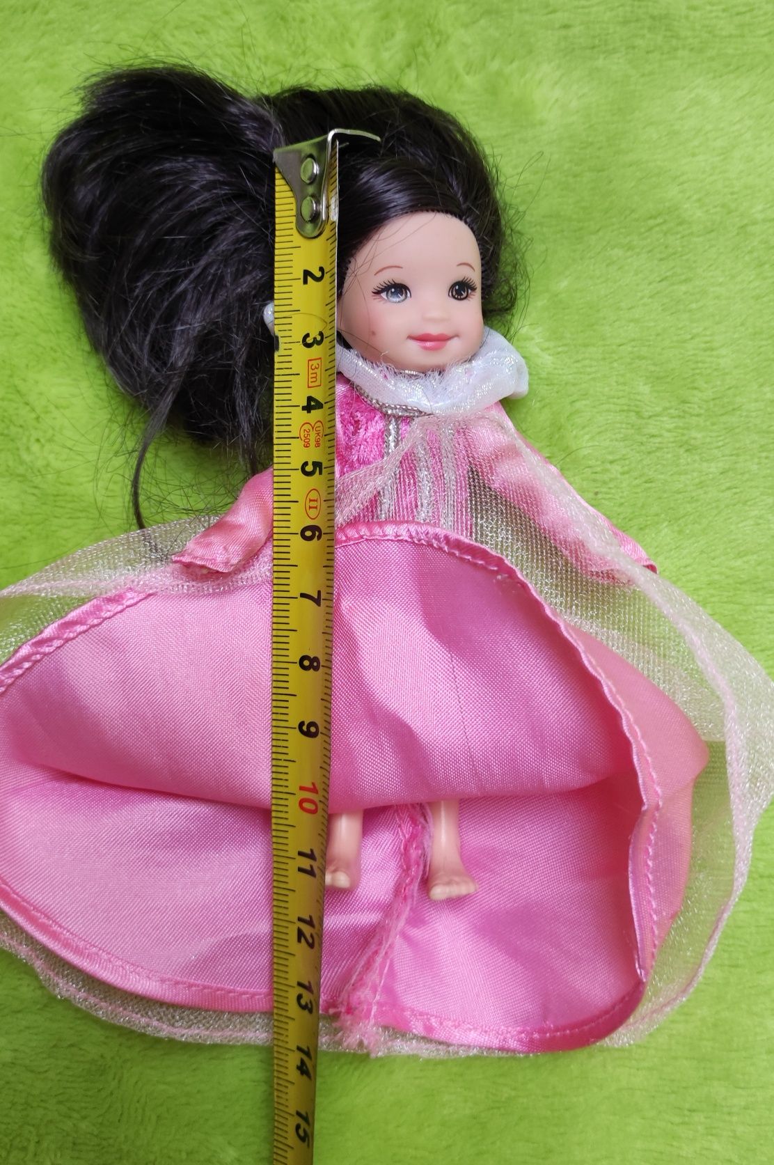 Barbie siostra, dziecko księżniczka cudna lalka