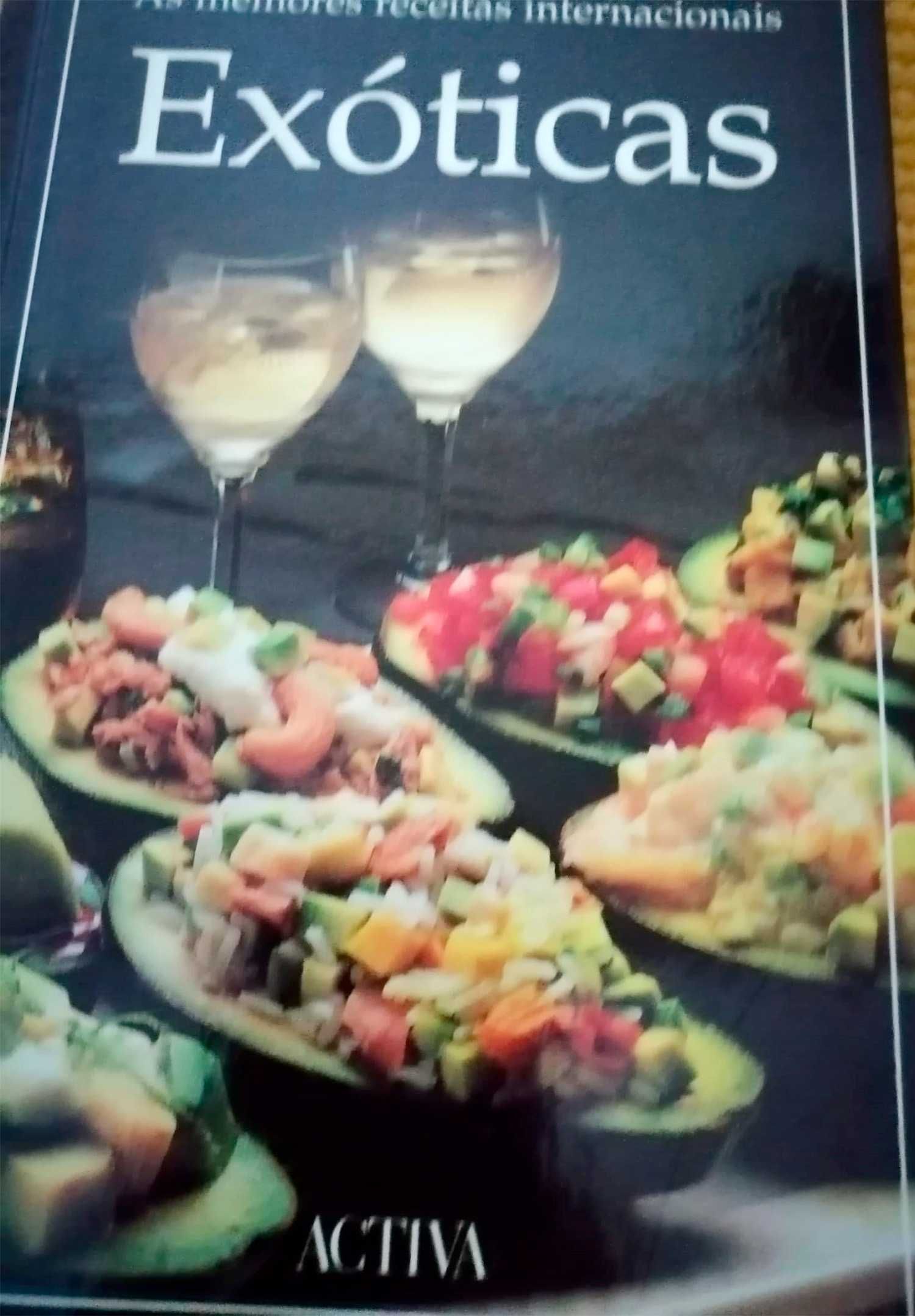 Receitas do melhor que à no México, Brasil, Espanha e Itália