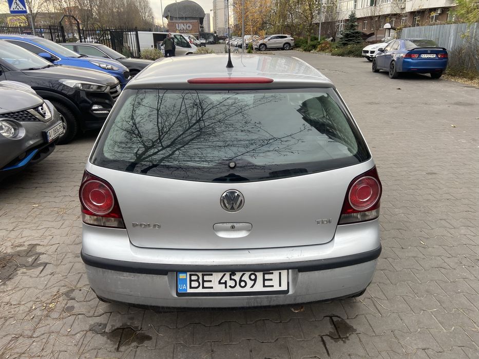 VW Polo 1.4 TDI, механіка — власник, справний, кондиціонер