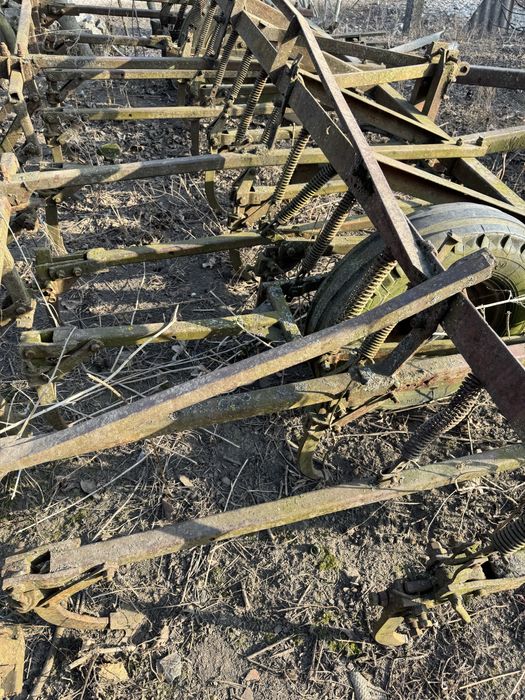 Культиватор кпс 4.2 прицепний