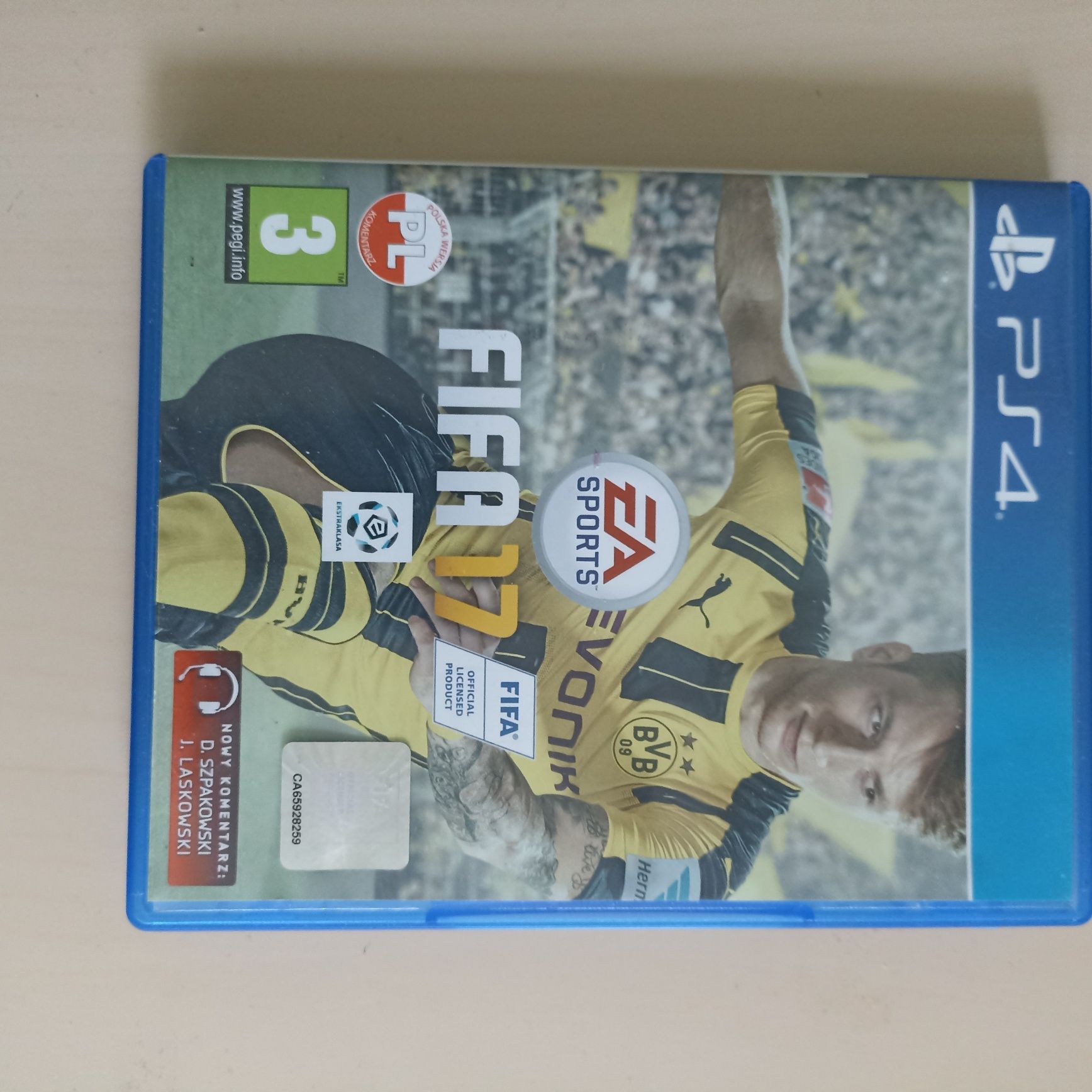 Gra PlayStation 4 FIFA 2017