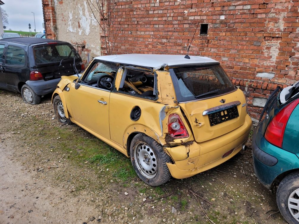 Czesci do Mini Cooper-BMW 1.6VTI/ 120KM