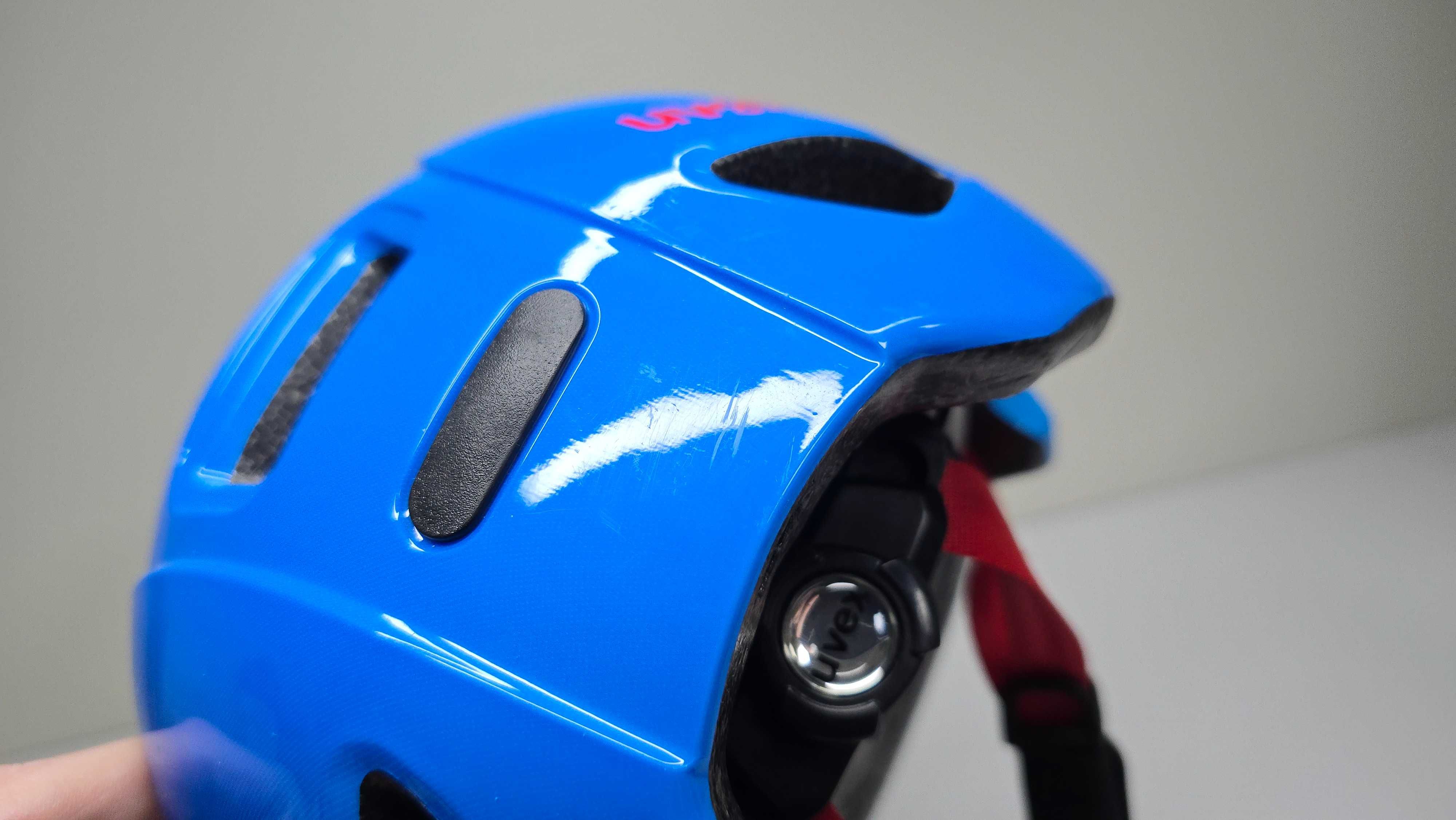 UVEX OYO Kask dziecięcy różowy rozm 45-50cm Ma Zarysowania