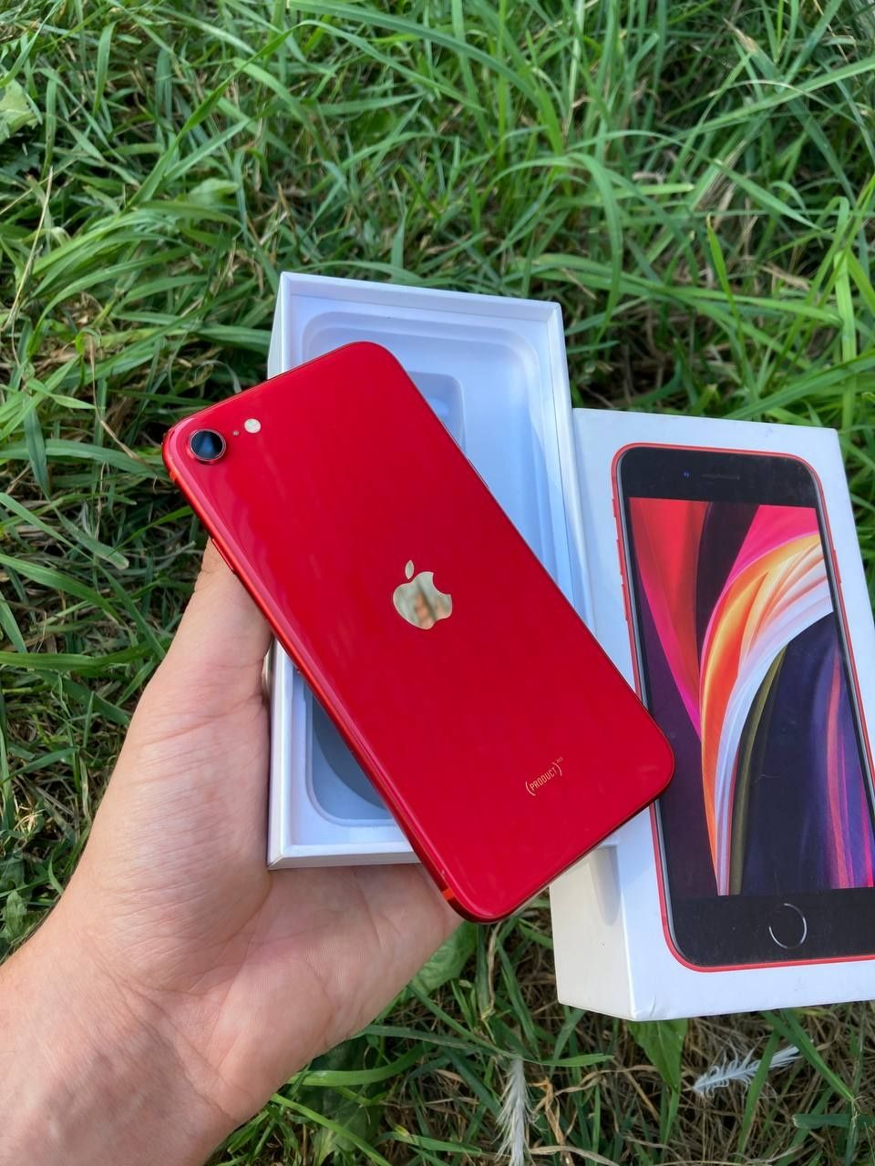 Iphone SE red 64