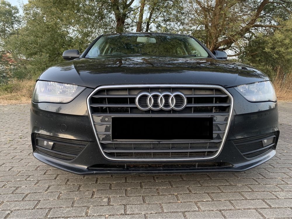 Frente audi A4 b8