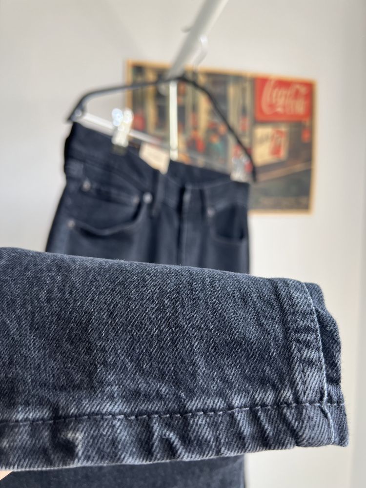 Оригінальні Джинси Levi’s 505 USA  чорні графітові