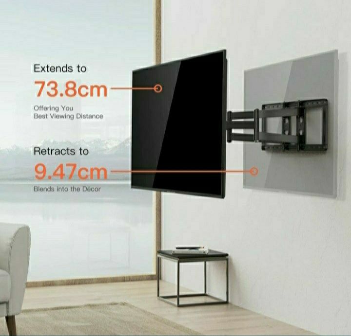 Uchwyt stojak do telewizora 32-80" 60 kg bardzo mocny