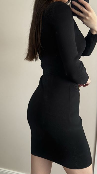 Сукня плаття в стилі Balmain