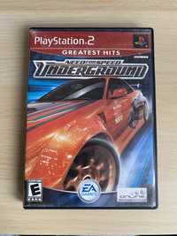 Need for Speed Underground PS2 NTSC PlayStation 2 USA