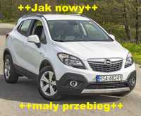 Opel Mokka Jak nowy od 1 właściciela 4x4 turbo pod gaz grzane fotele historia