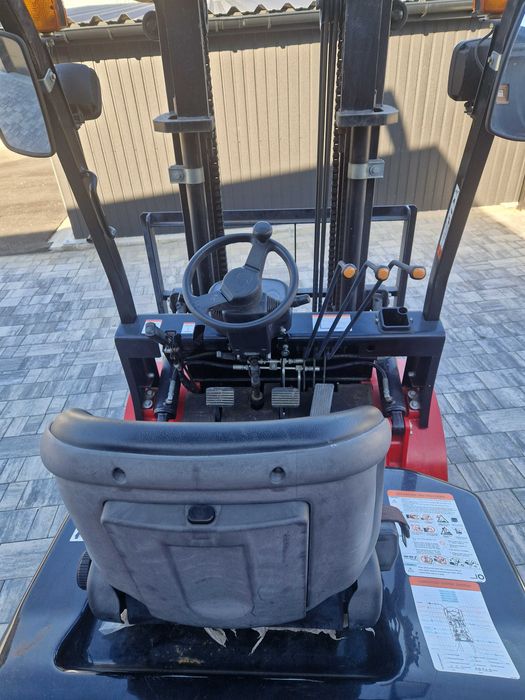 Wózek Widłowy Diesel 2021 rok Zoom Hangha 3Tony na 3 metry