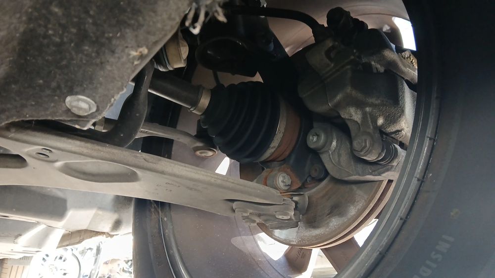 Manga de eixo frente esquerda OPEL Mokka / Mokka X