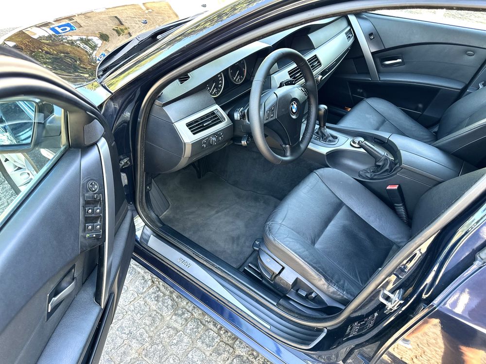 Bmw 520D Touring Sport 163Cv CX. Auto Nacional 2006/12