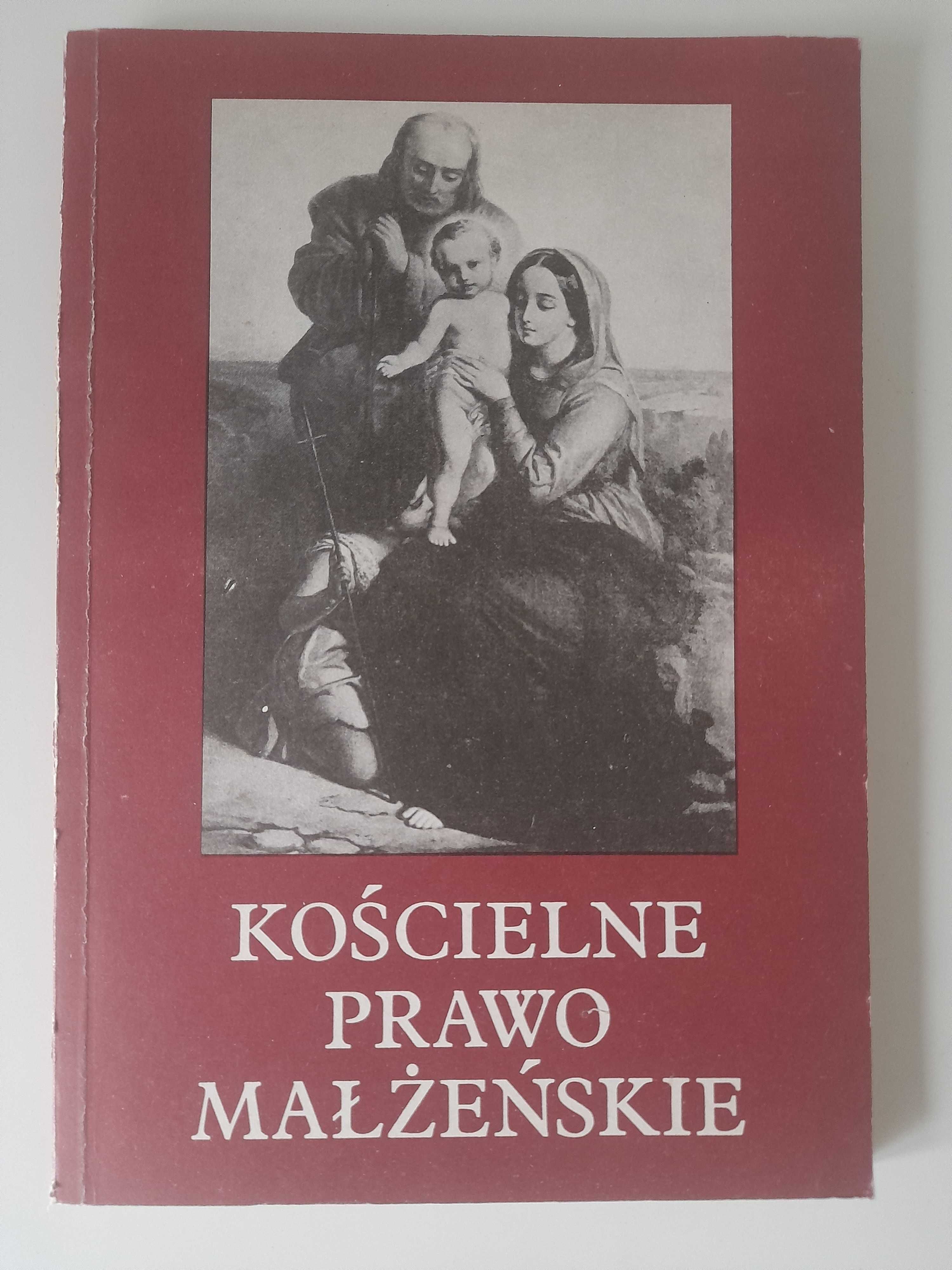 Kościelne prawo małżeńskie Wojciech Góralski