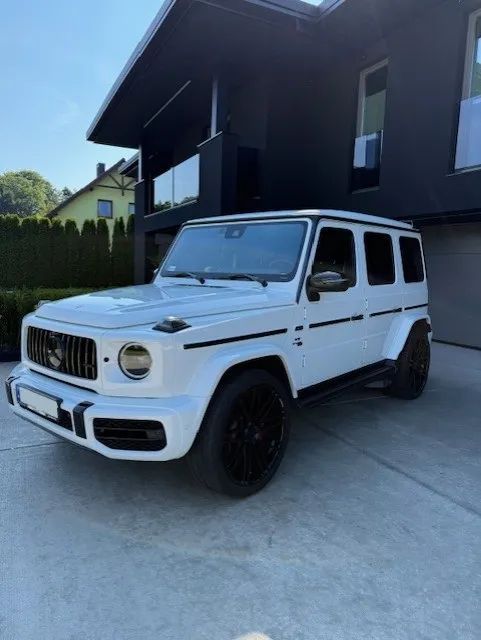 Mercedes-Benz Klasa G Mercedes-Benz G63 Brabus G700 stan idealny
