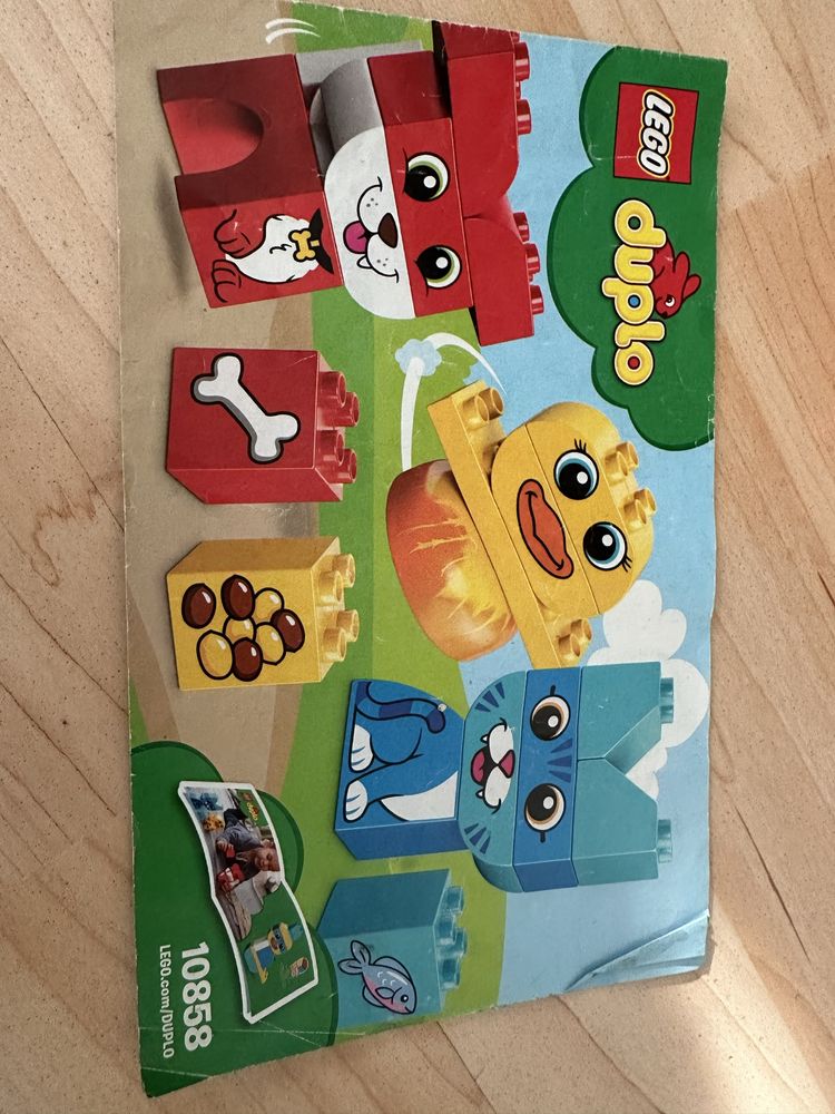 Lego duplo 10858