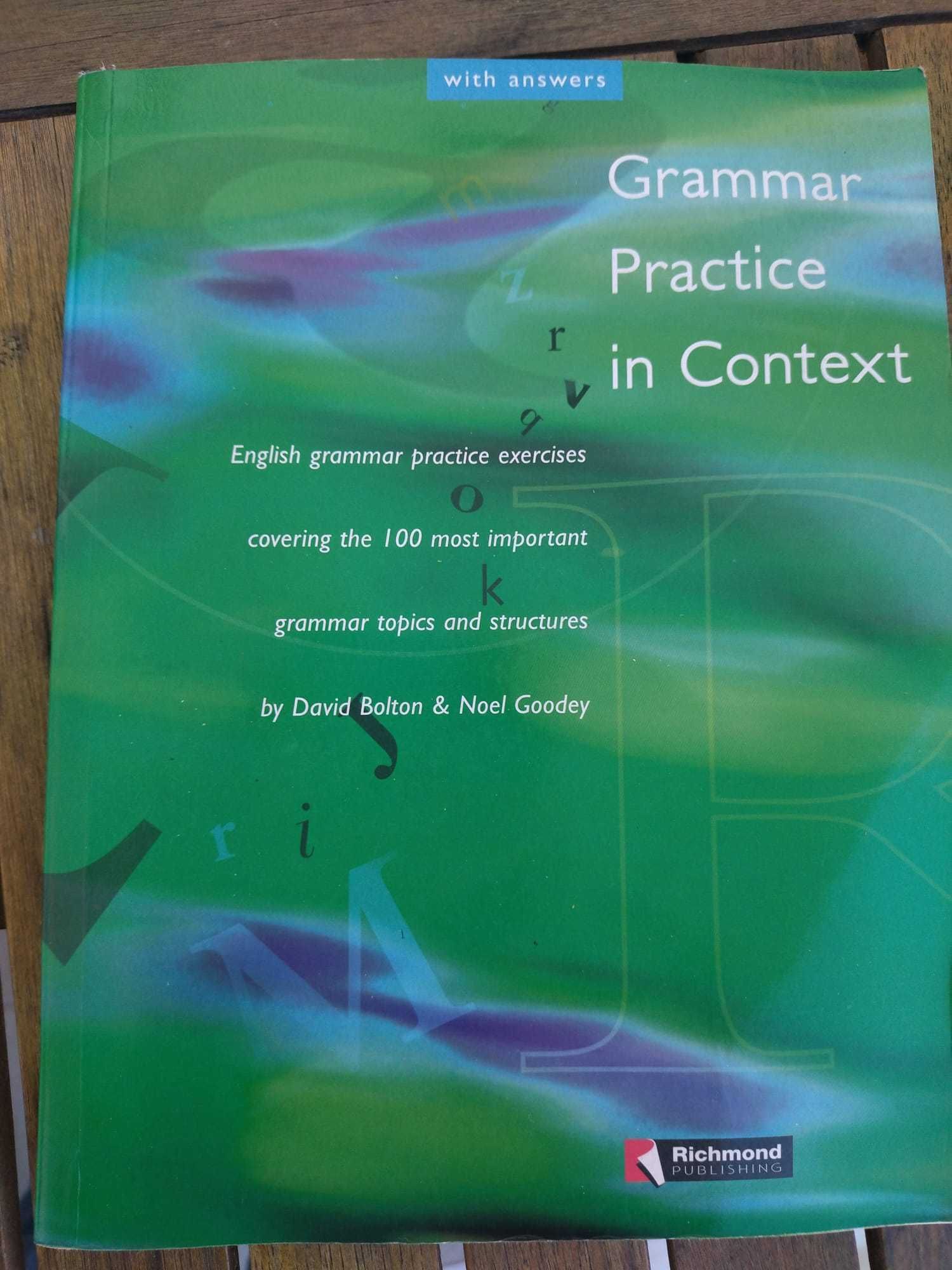 Várias gramáticas de Inglês