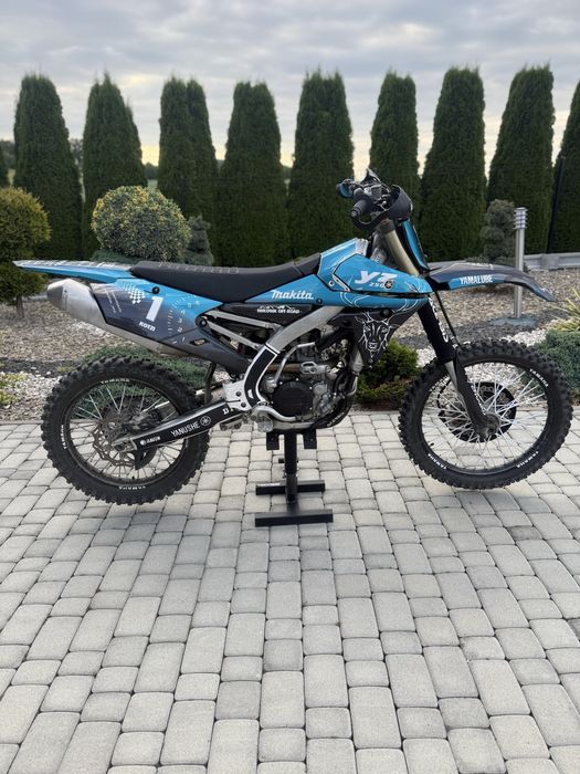 Yamaha YZF 250 | 2016r | Wtrysk | Remont 8 mth | Stan Idealny