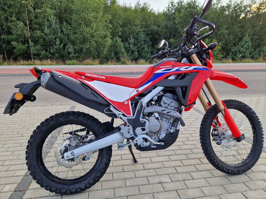Motocykl Enduro HONDA CRF300L - Nowe OC i Przegląd