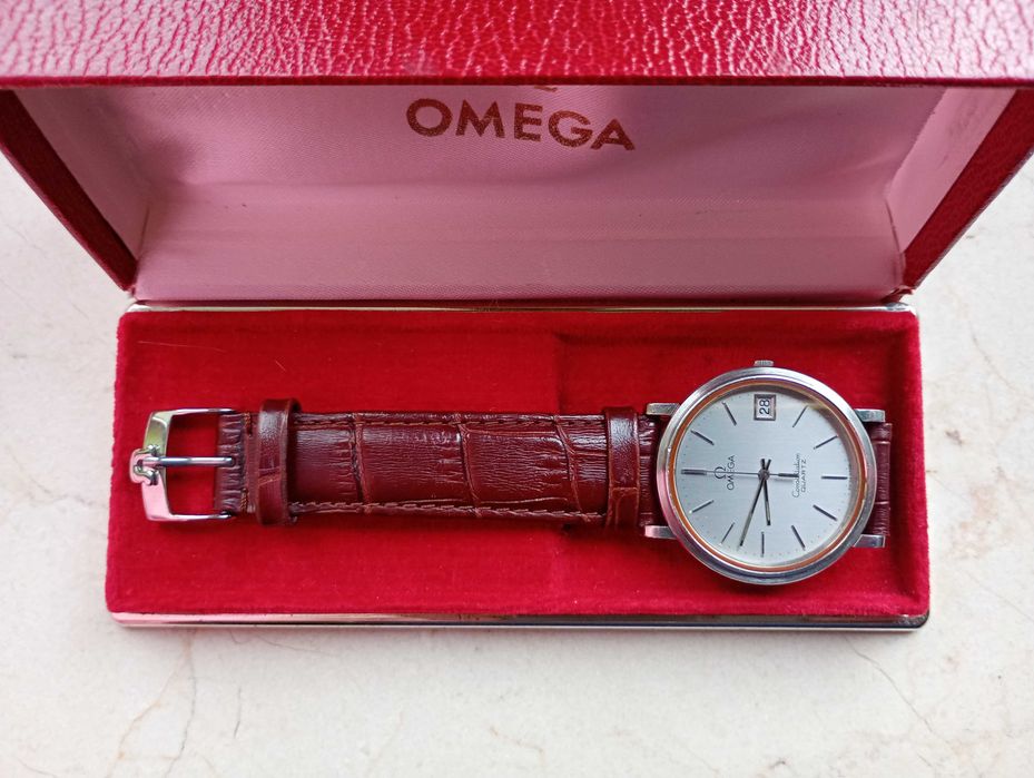 Omega Constellation Quartz