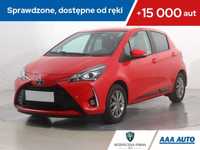 Toyota Yaris 1.5 Dual VVT-i, Salon Polska, Serwis ASO, Navi, Klima, Tempomat