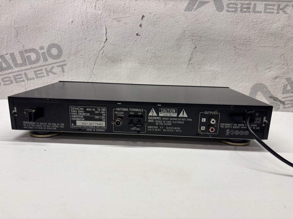 Denon TU-280 tuner radiowy