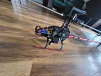 Model helikoptera RC spalinowego