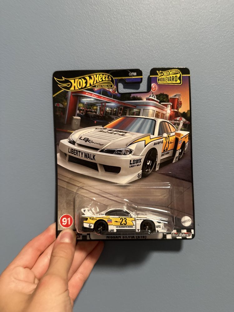 Hotwheels premium lbwk nissan