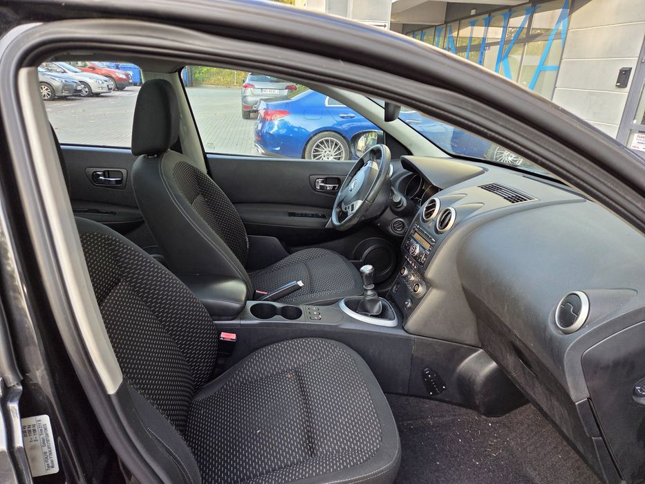 Nissan Qashqai 1.5dci - 2007r [przebieg 226500km]