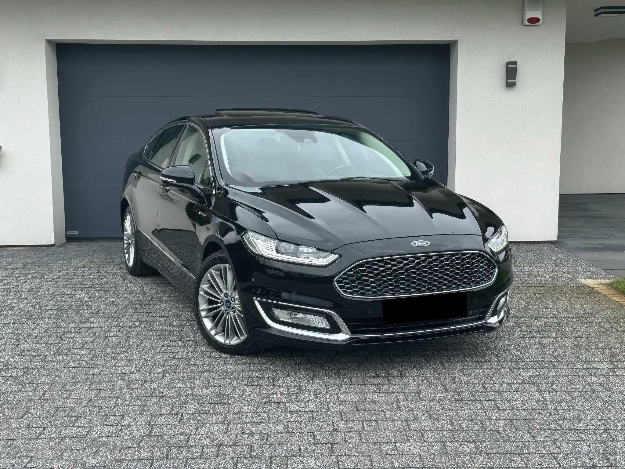 2016 Ford Mondeo Vignale 2.0 TDCi 4WD PowerShift