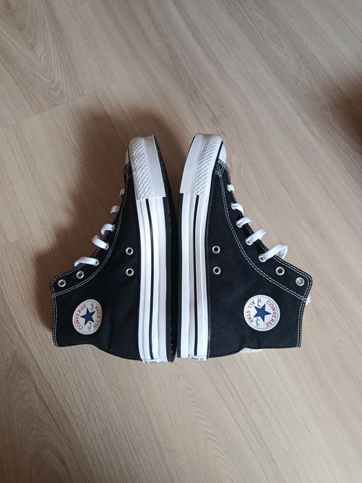 NOWE buty Converse czarne