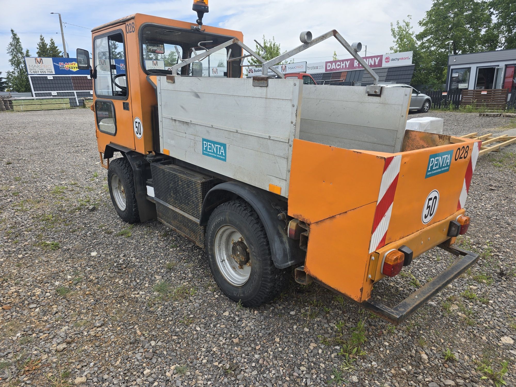 Ladog G129 Hydrostat 1.9D baza platforma sadownicza samojezdna