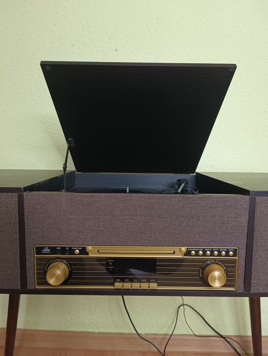 Retro gramofon auna Belle Epoque 1912