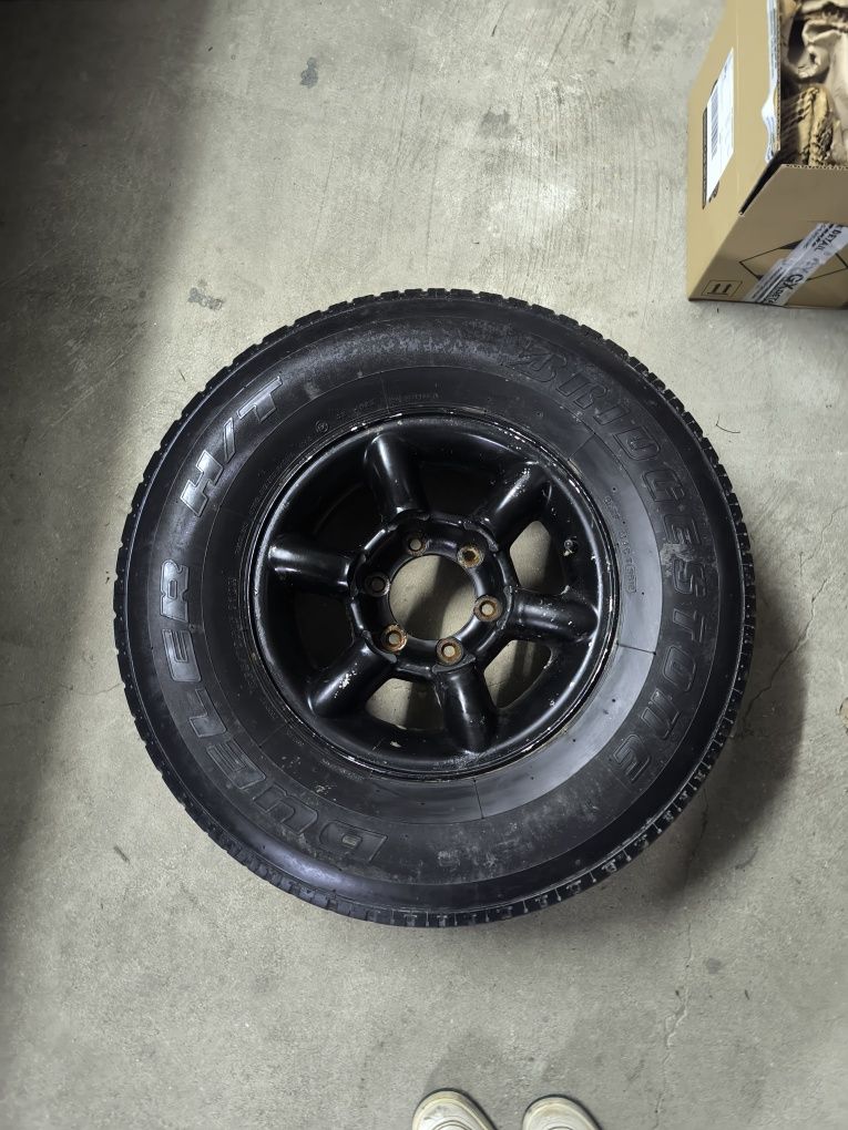 Jantes+pneus Hyundai Galloper Innovation